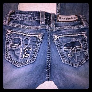 Rock revival boot cut jeans